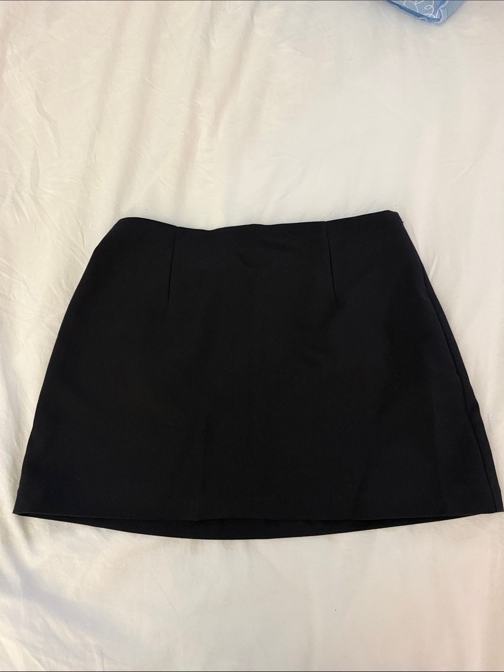Classic Black Women's Mini Skort